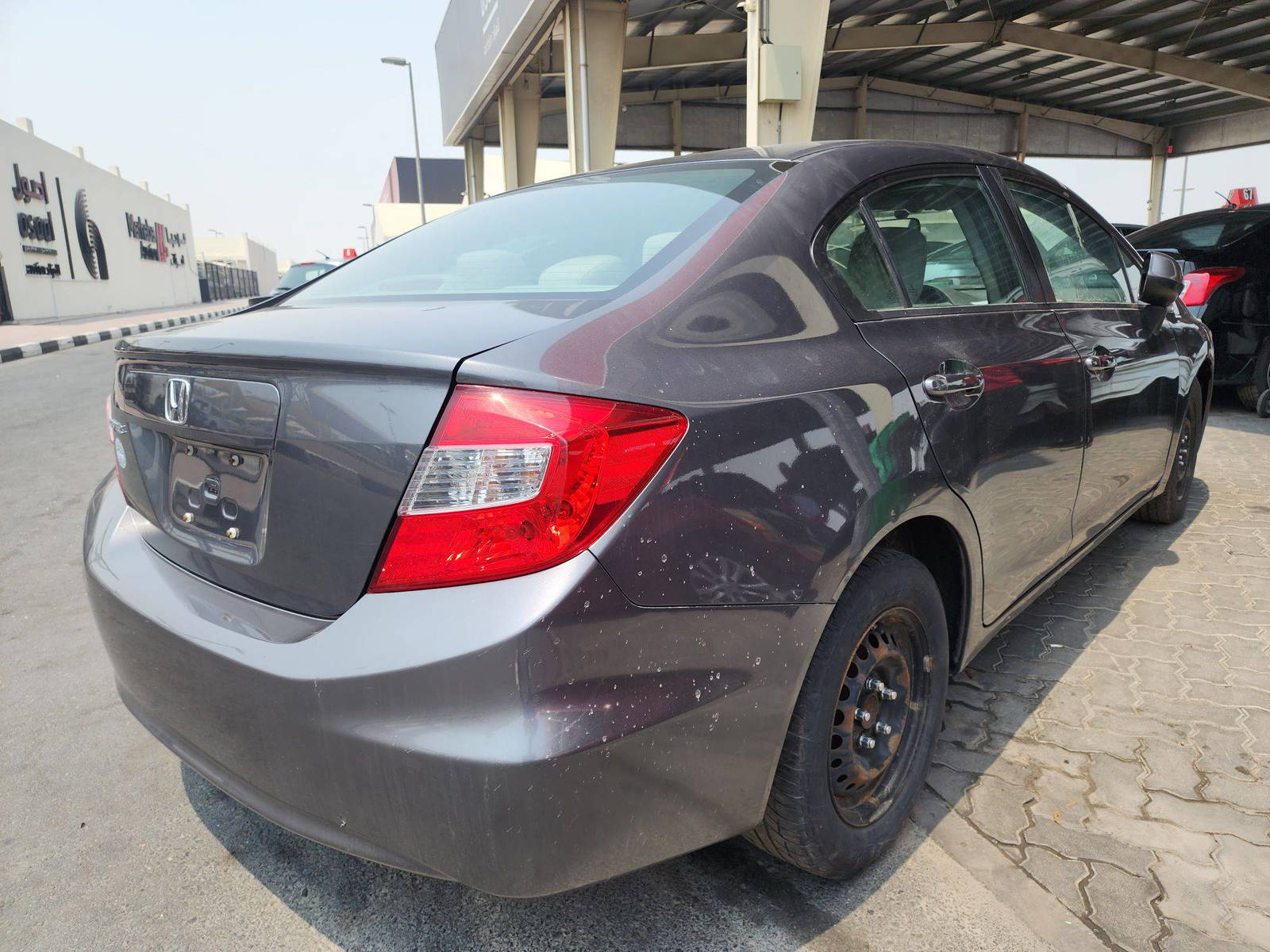 2012 HONDA CIVIC — 170590 Miles — Lot 21328 — Souq - Marhaba Auctions Used Cars - Image 3