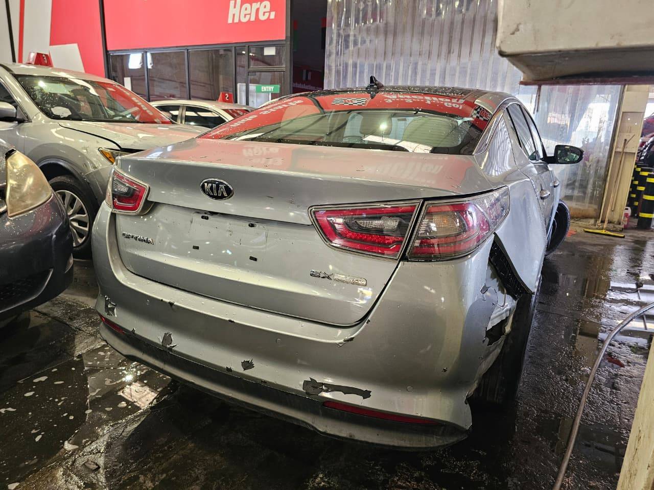 KIA OPTIMA 2016 - Marhaba Auctions Used Cars - Image 5