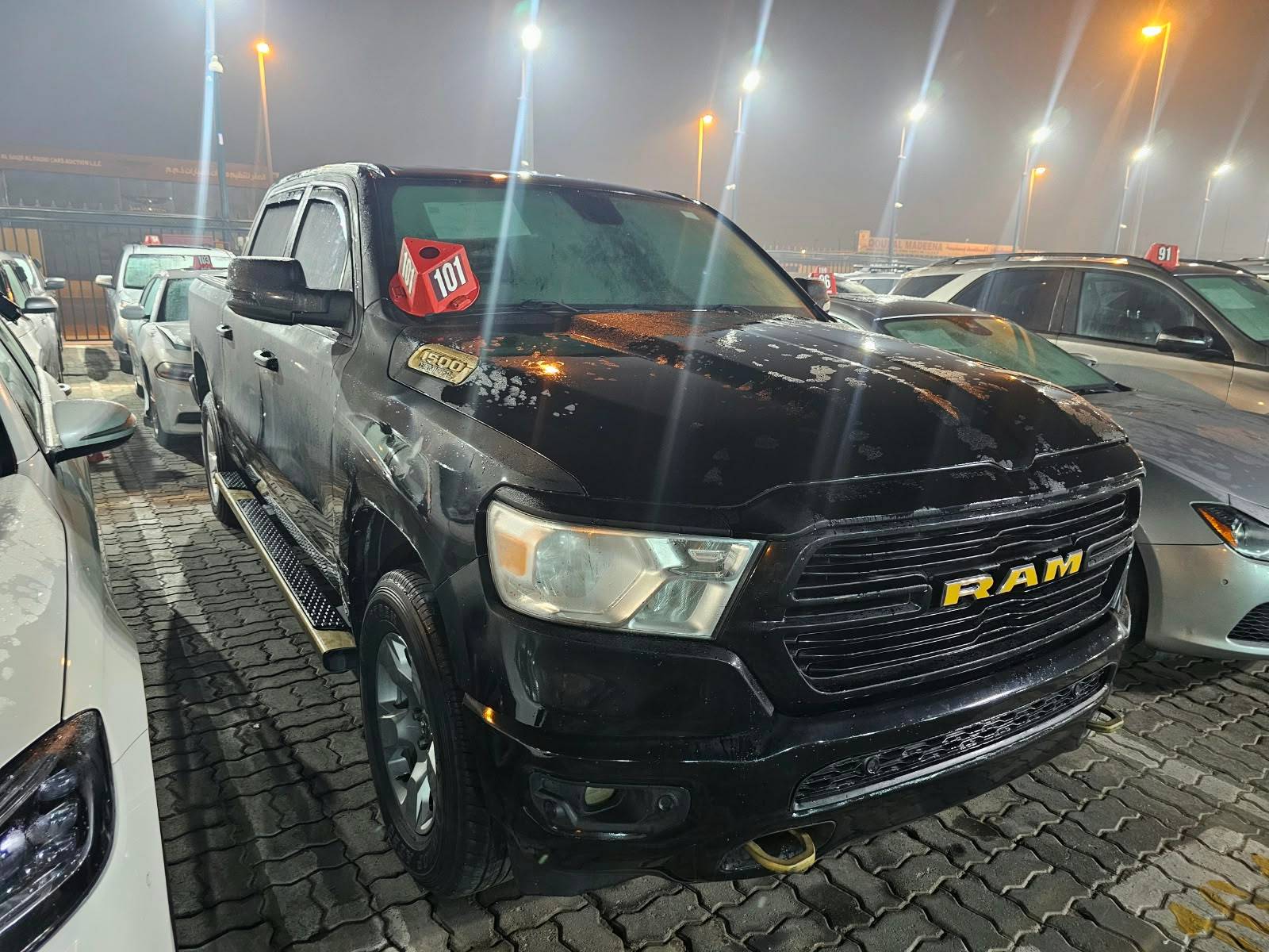 2019 DODGE RAM 1500 — 174163 Miles — Lot 657829 - Marhaba Auctions Used Cars - Image 2