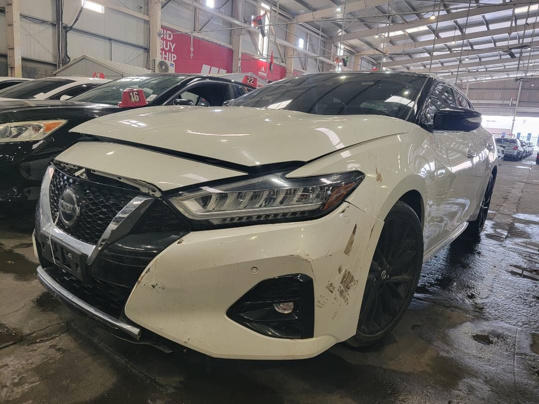 2019 NISSAN MAXIMA — 30019 Miles — Lot C381504 — Main - Marhaba Auctions Used Cars - Image 5