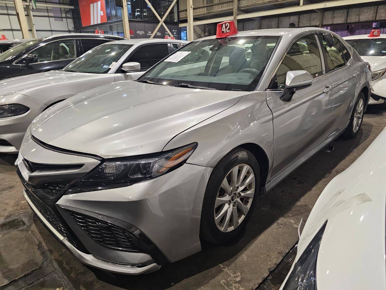 2018 TOYOTA CAMRY — 170025 Miles — Lot 021980 — Main - Marhaba Auctions Used Cars - Image 3