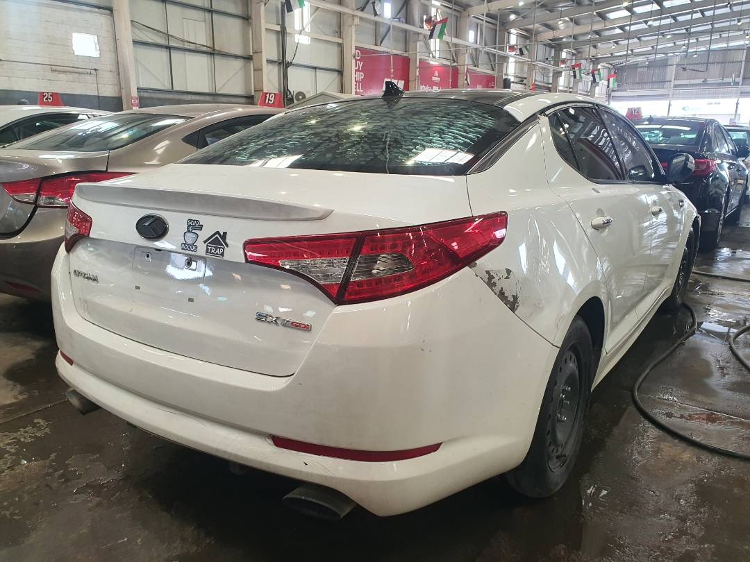 2012 KIA OPTIMA — 151414 Miles — Lot 47213314 — Main - Marhaba Auctions Used Cars - Image 3