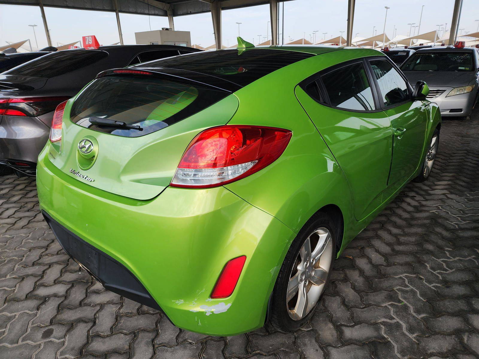 2012 HYUNDAI VELOSTER — 137226 Miles — Lot 49138123 - Marhaba Auctions Used Cars - Image 4