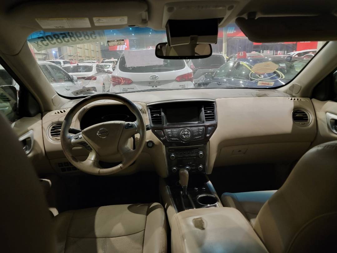 NISSAN PATHFINDER 2013 - Marhaba Auction Used Cars - Image 8