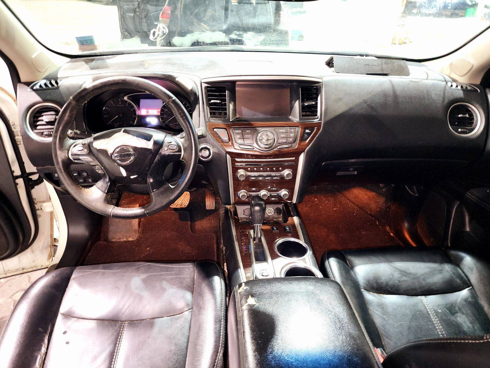 2015 NISSAN PATHFINDER — 157071 Miles — Lot 78342594 — Souq - Marhaba Auctions Used Cars - Image 7