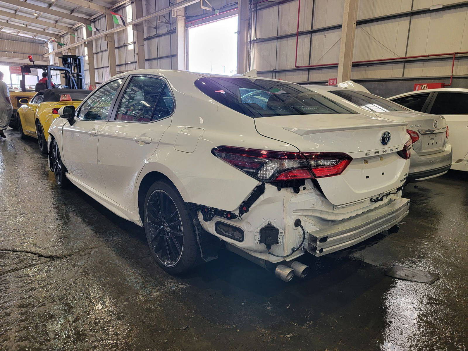 TOYOTA CAMRY 2023 - Marhaba Auction Used Cars - Image 3