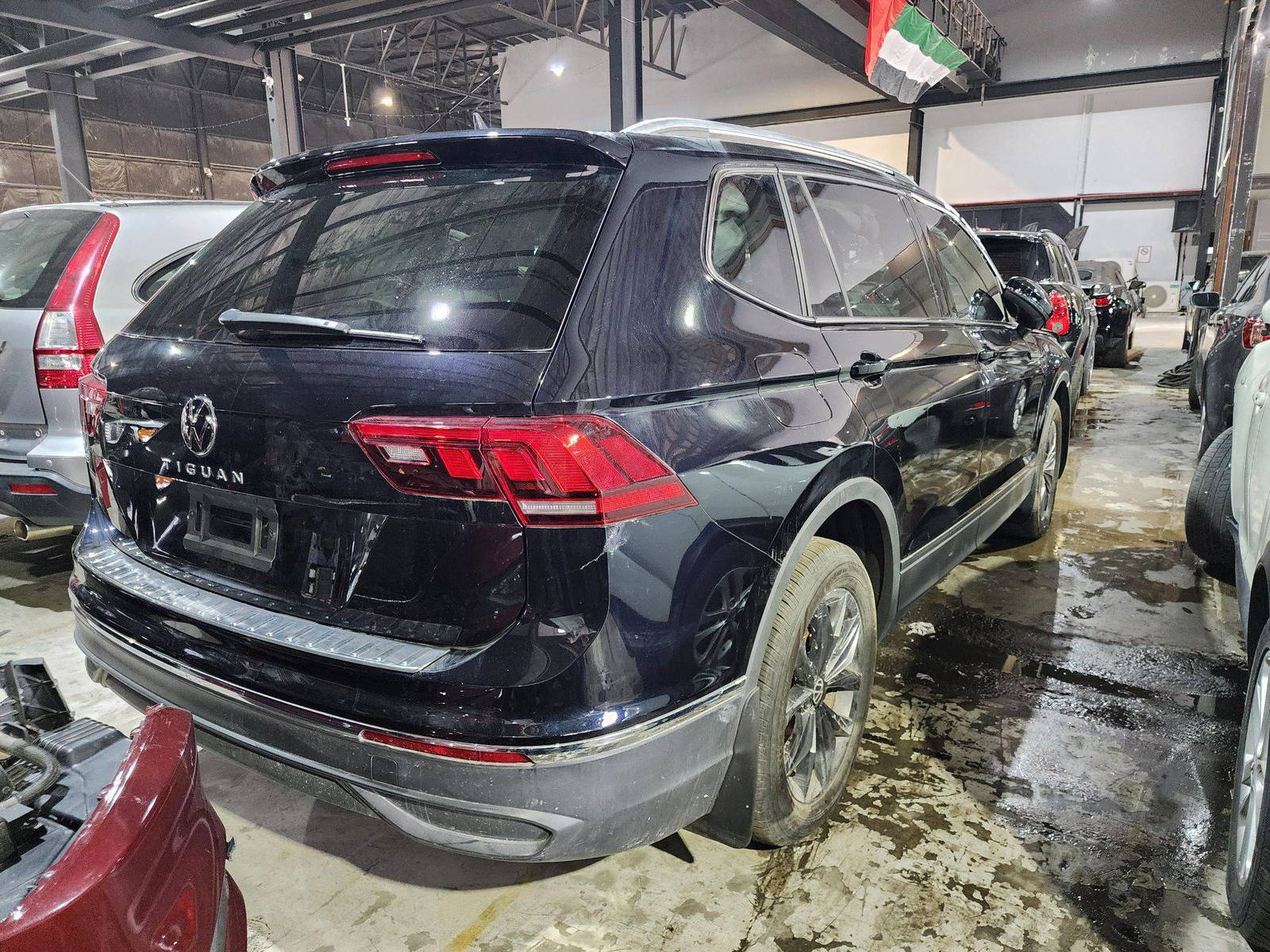 2023 VOLKSWAGEN TIGUAN — 21789 Miles — Lot M090323 — Al Surrah - Marhaba Auctions Used Cars - Image 6