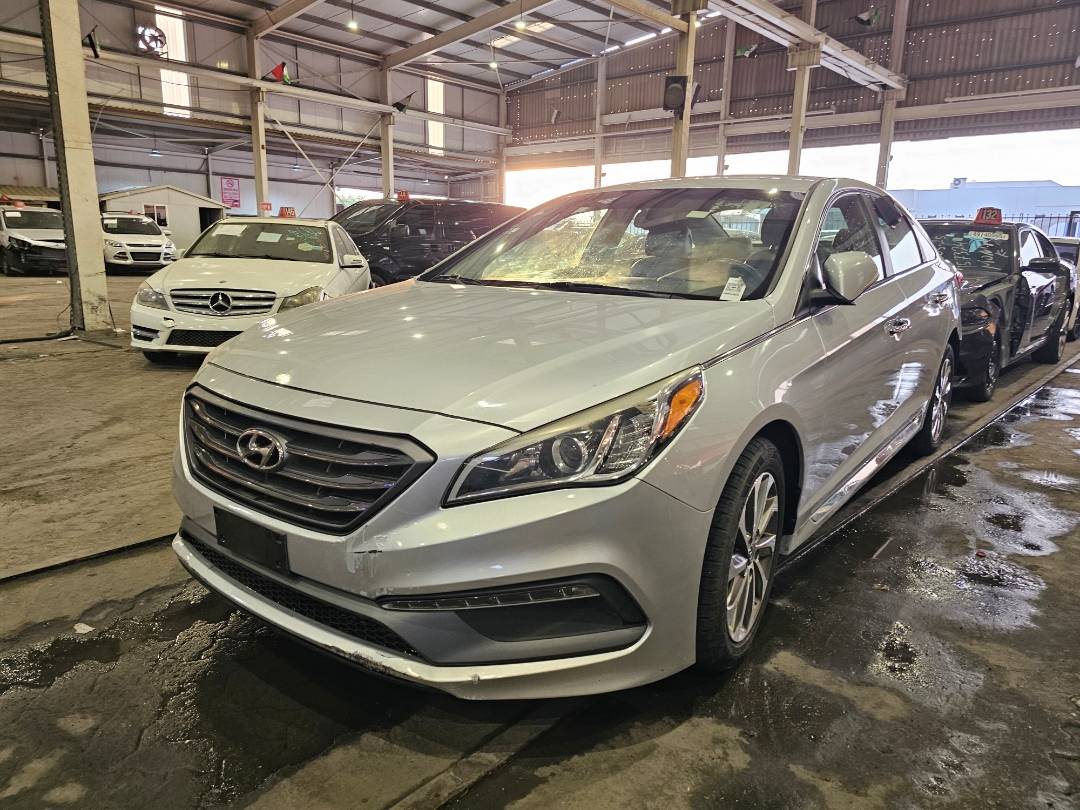 2015 HYUNDAI SONATA — 122851 Miles — Lot H140640 — Main - Marhaba Auctions Used Cars - Image 5