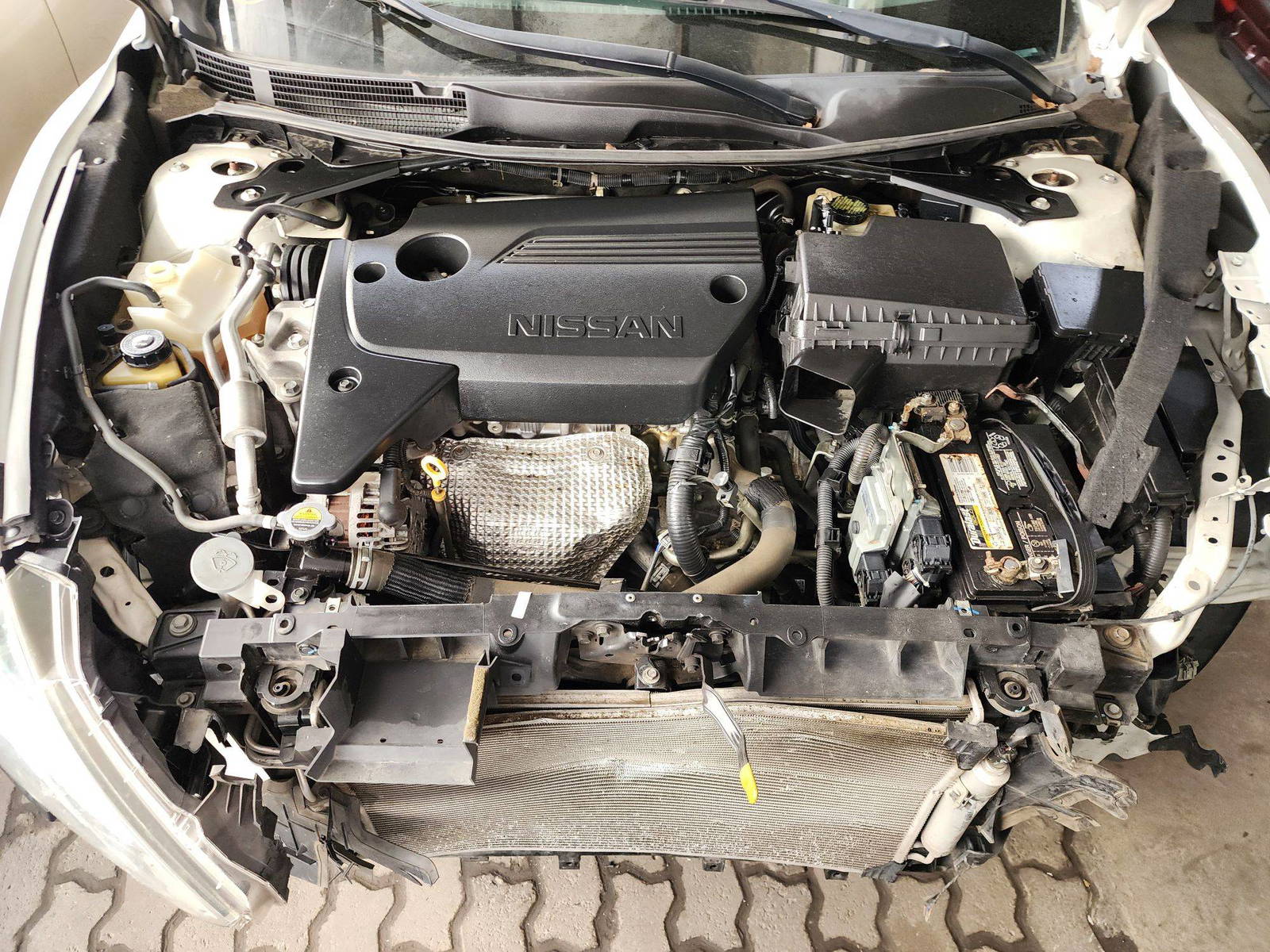 2016 NISSAN ALTIMA — 118518 Miles — Lot 215487 — Main - Marhaba Auctions Used Cars - Image 11