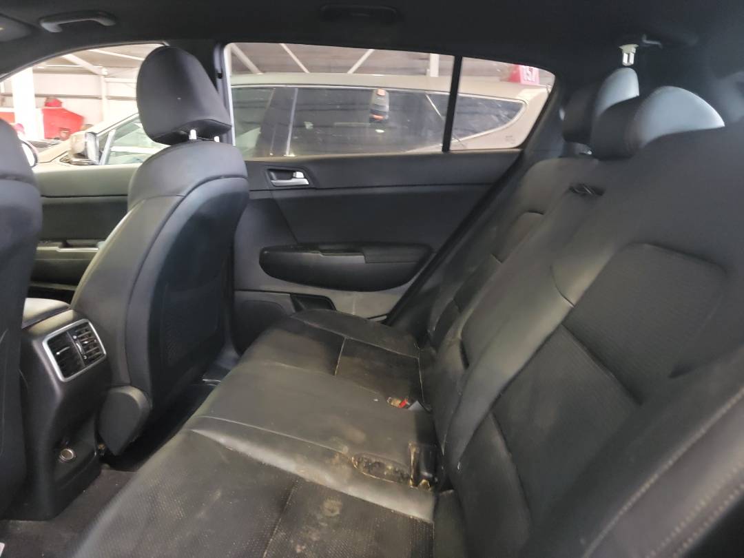 2020 KIA SPORTAGE — 96143 Miles — Lot L7709582 — Main - Marhaba Auctions Used Cars - Image 7