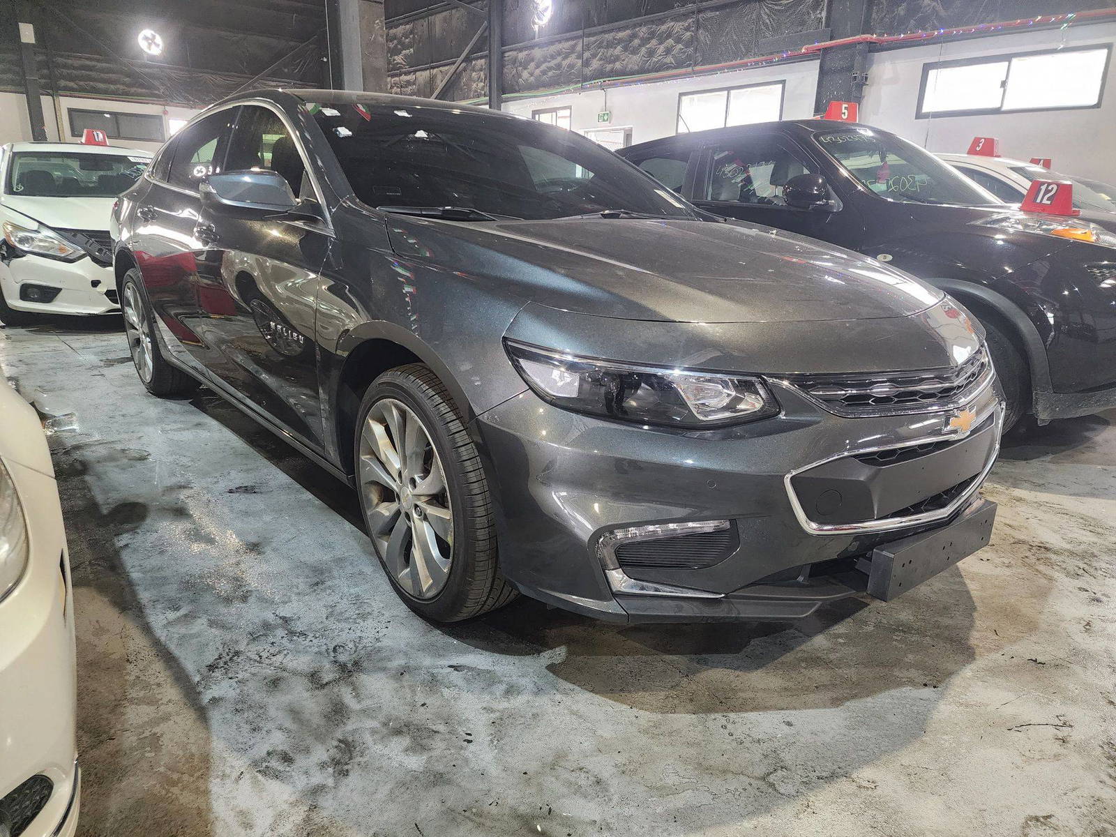 CHEVROLET MALIBU 2017 - Marhaba Auction Used Cars - Image 4