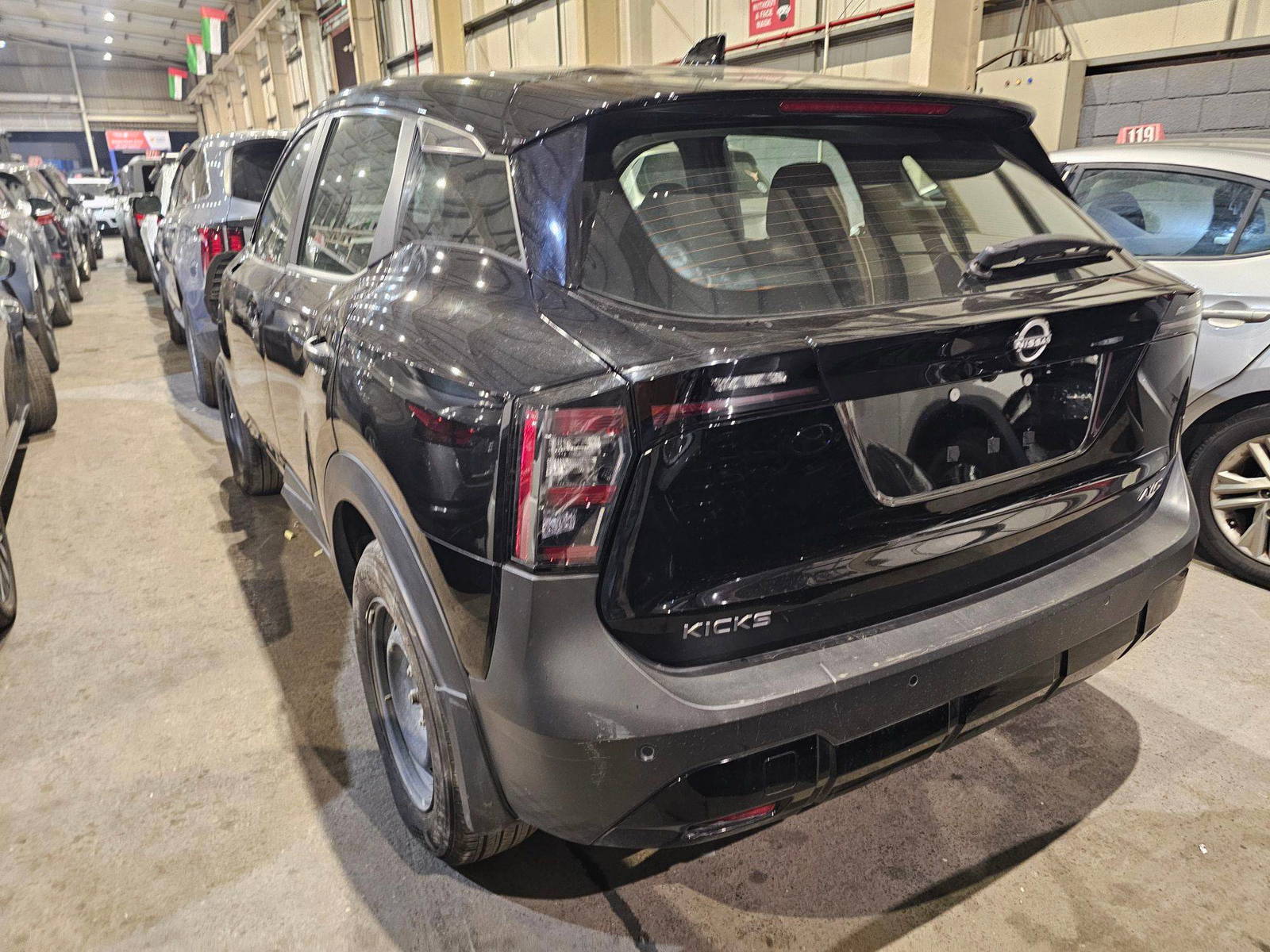 2025 NISSAN KICKS — 9814 Miles — Lot SL312366 — Main - Marhaba Auctions Used Cars - Image 4