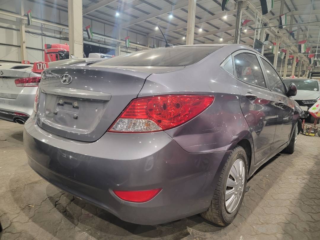 2013 HYUNDAI ACCENT — 136461 Miles — Lot 45315434 — Main - Marhaba Auctions Used Cars - Image 3