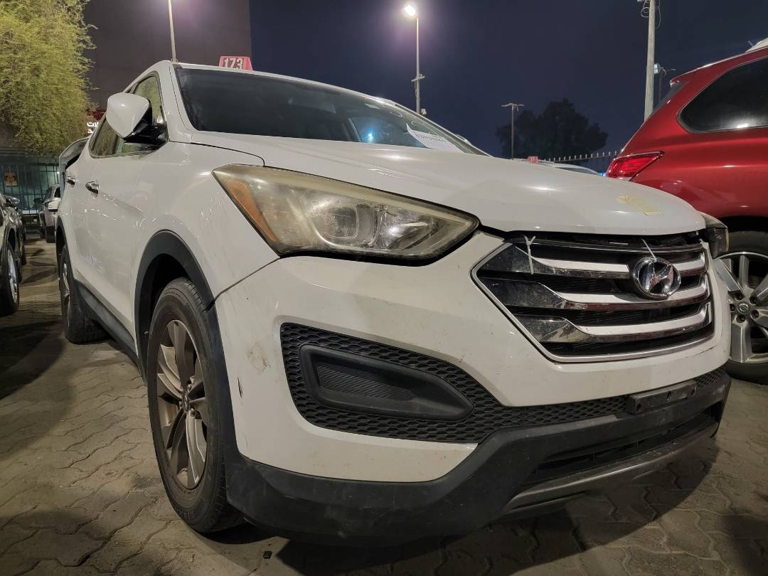 2016 HYUNDAI SANTA FE — 126775 Miles — Lot TDLBXGG322216 — Main - Marhaba Auctions Used Cars - Image 4