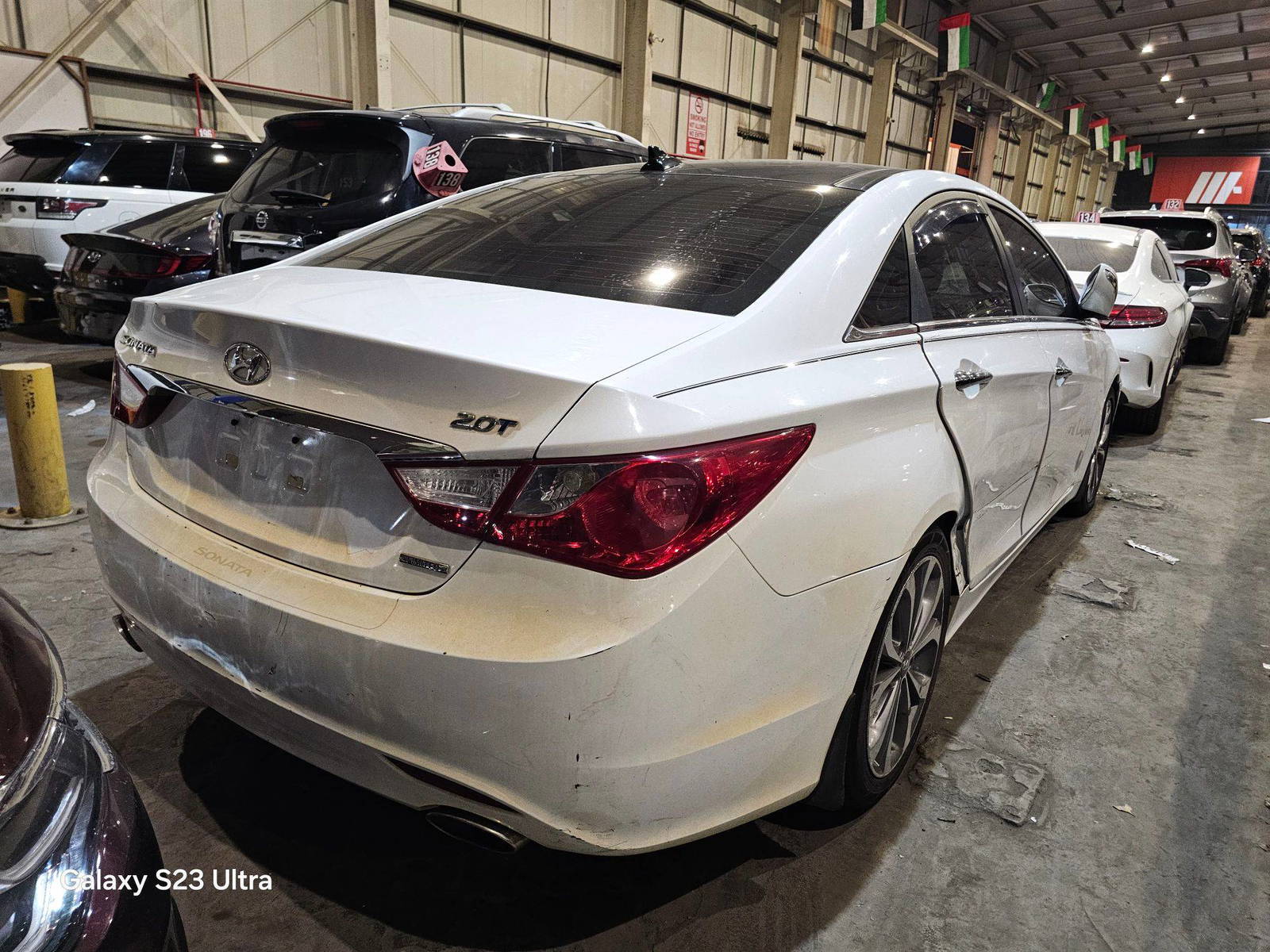 2013 HYUNDAI SONATA — 147430 Miles — Lot 6660245 — Souq - Marhaba Auctions Used Cars - Image 3