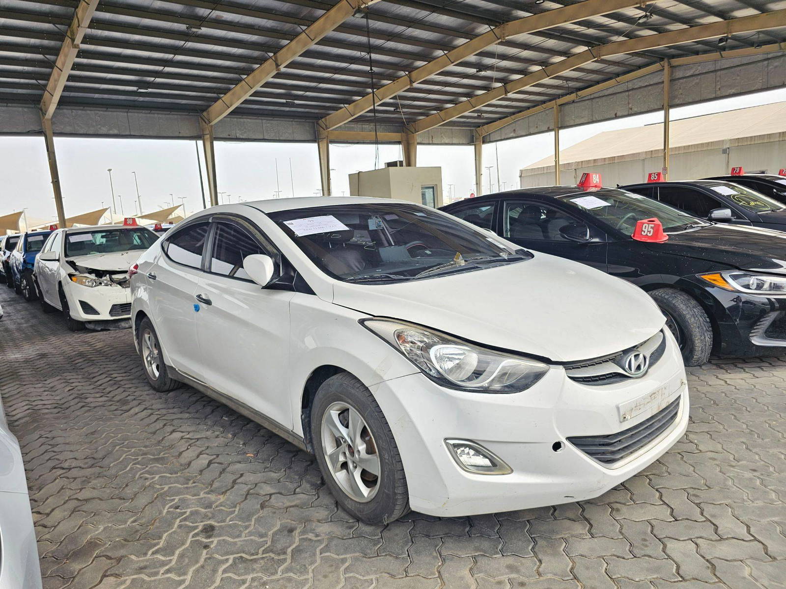 2012 HYUNDAI AVANTE — 198511 KM — Lot 314213 — Main - Marhaba Auctions Used Cars - Image 3