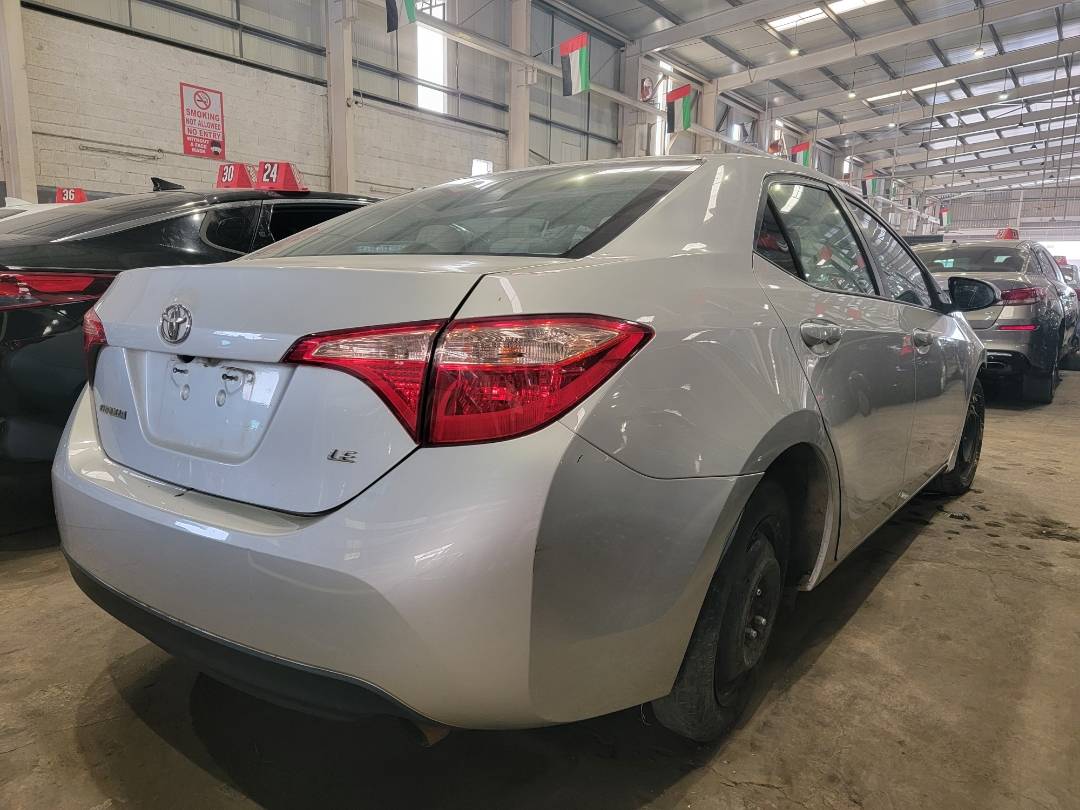 2018 TOYOTA COROLLA — 193557 Miles — Lot 46238494 — Main - Marhaba Auctions Used Cars - Image 3