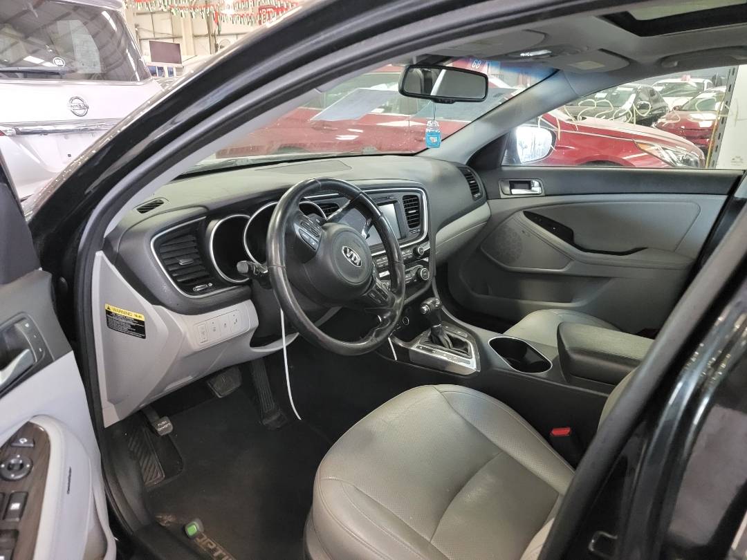 2015 KIA OPTIMA — 117187 Miles — Lot 44229055 — Main - Marhaba Auctions Used Cars - Image 6