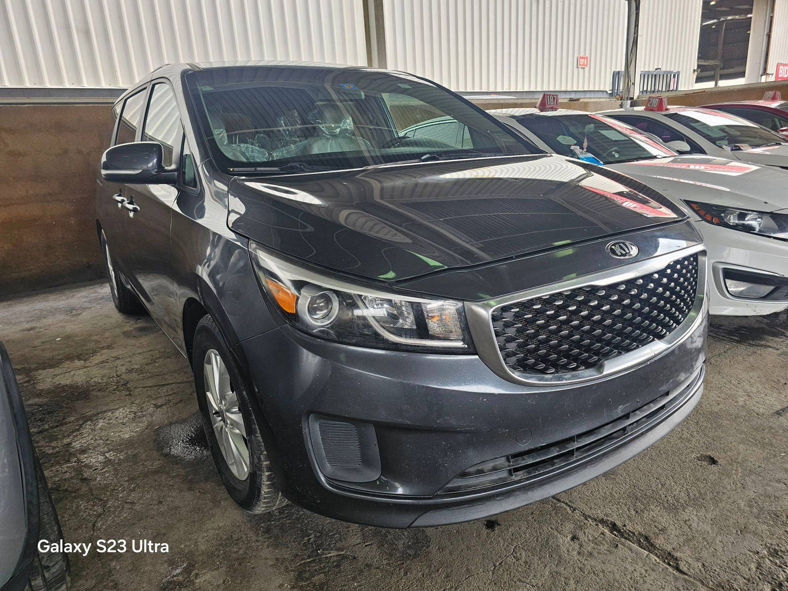 KIA SEDONA 2016 - Marhaba Auction Used Cars - Image 12