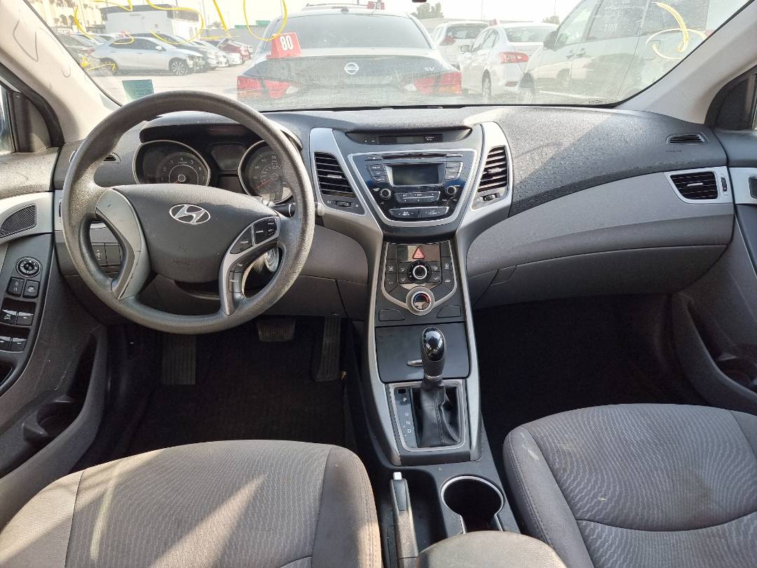 2016 HYUNDAI ELANTRA — 128939 Miles — Lot 125487 — Ind. 12 - Marhaba Auctions Used Cars - Image 7