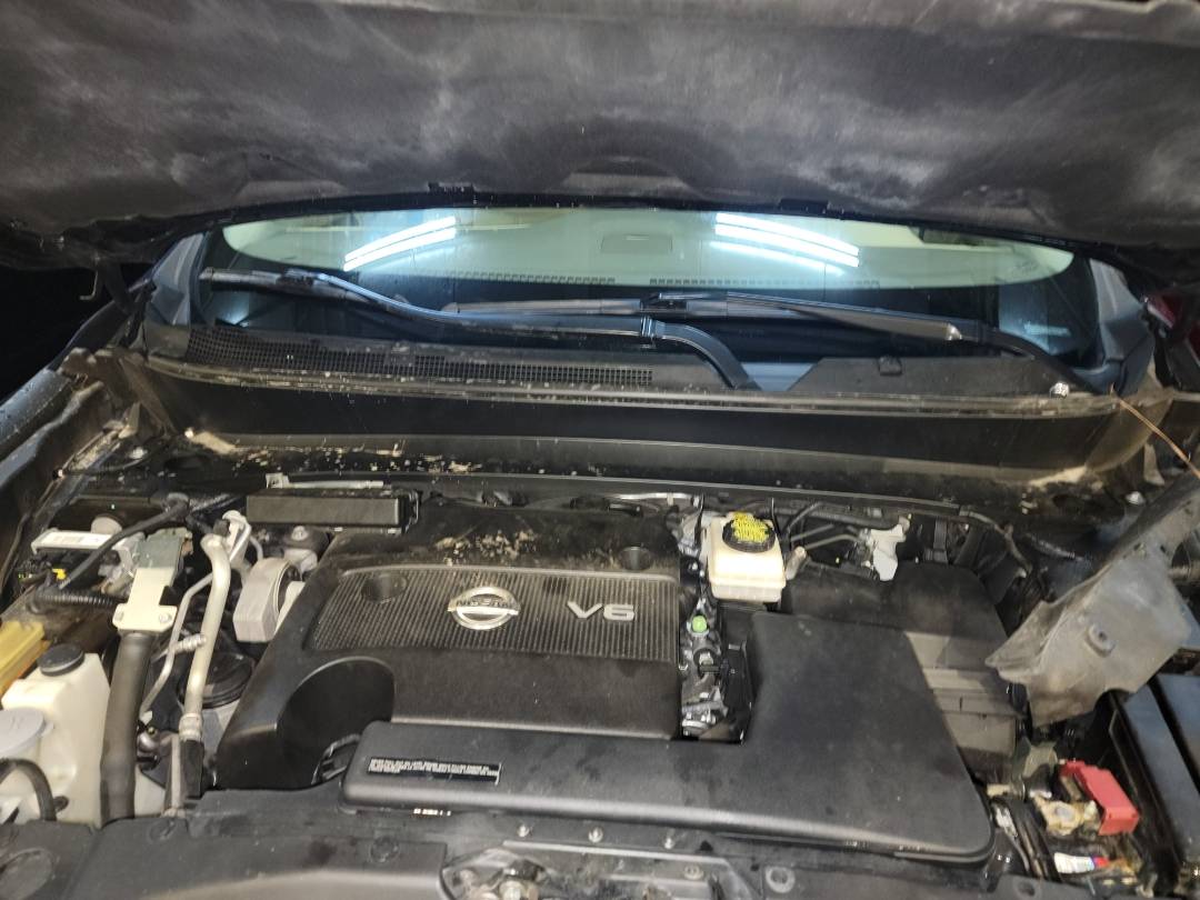 2013 NISSAN PATHFINDER — 155093 Miles — Lot 667950 - Marhaba Auctions Used Cars - Image 9