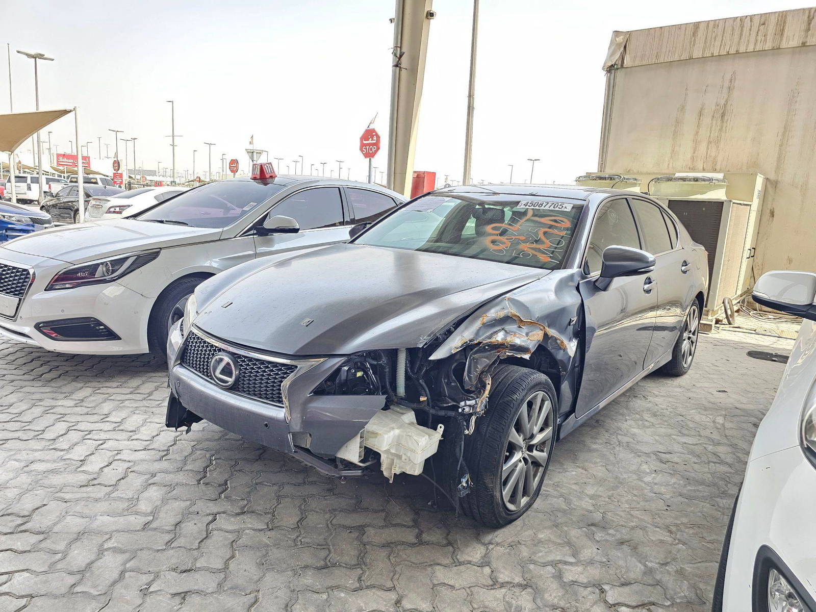 2013 LEXUS GS 350 — 109873 Miles — Lot BL6D5026777 — Souq - Marhaba Auctions Used Cars - Image 5