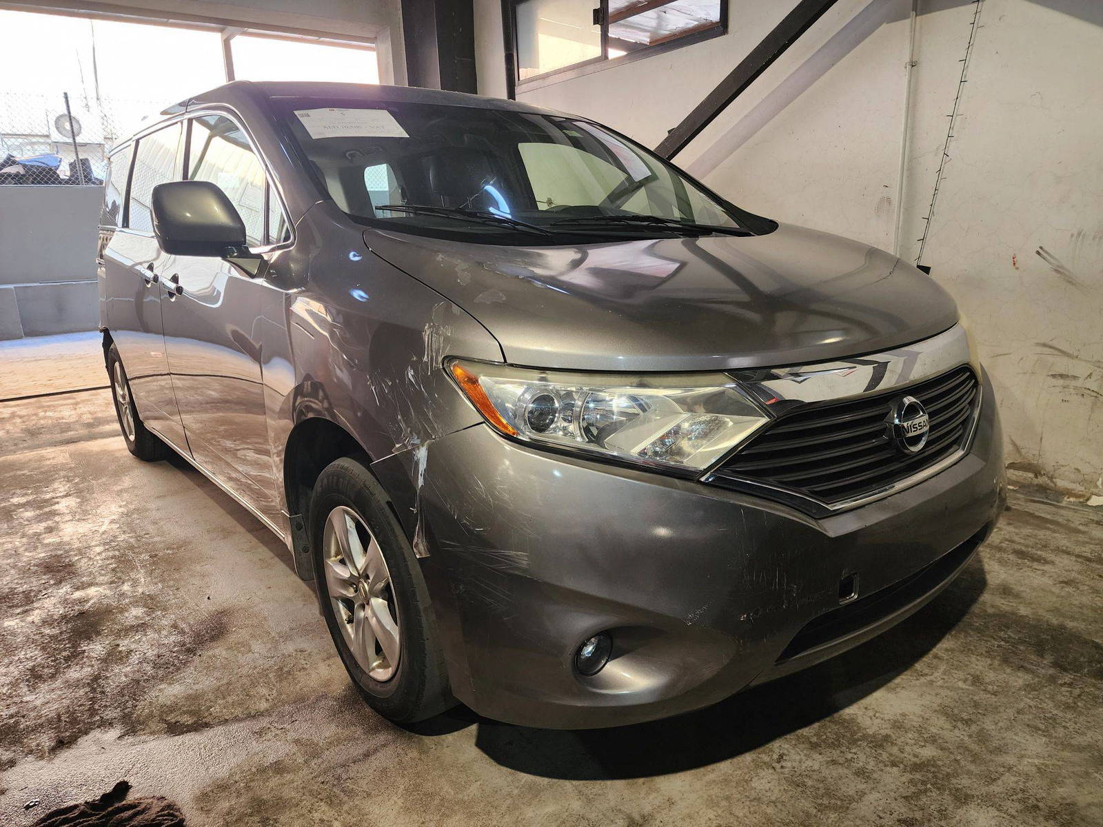 NISSAN QUEST 2012 - Marhaba Auction Used Cars - Image 4