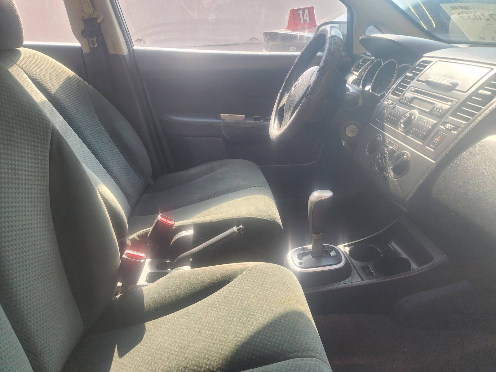 2012 NISSAN VERSA — 193114 Miles — Lot 37672039 - Marhaba Auctions Used Cars - Image 9