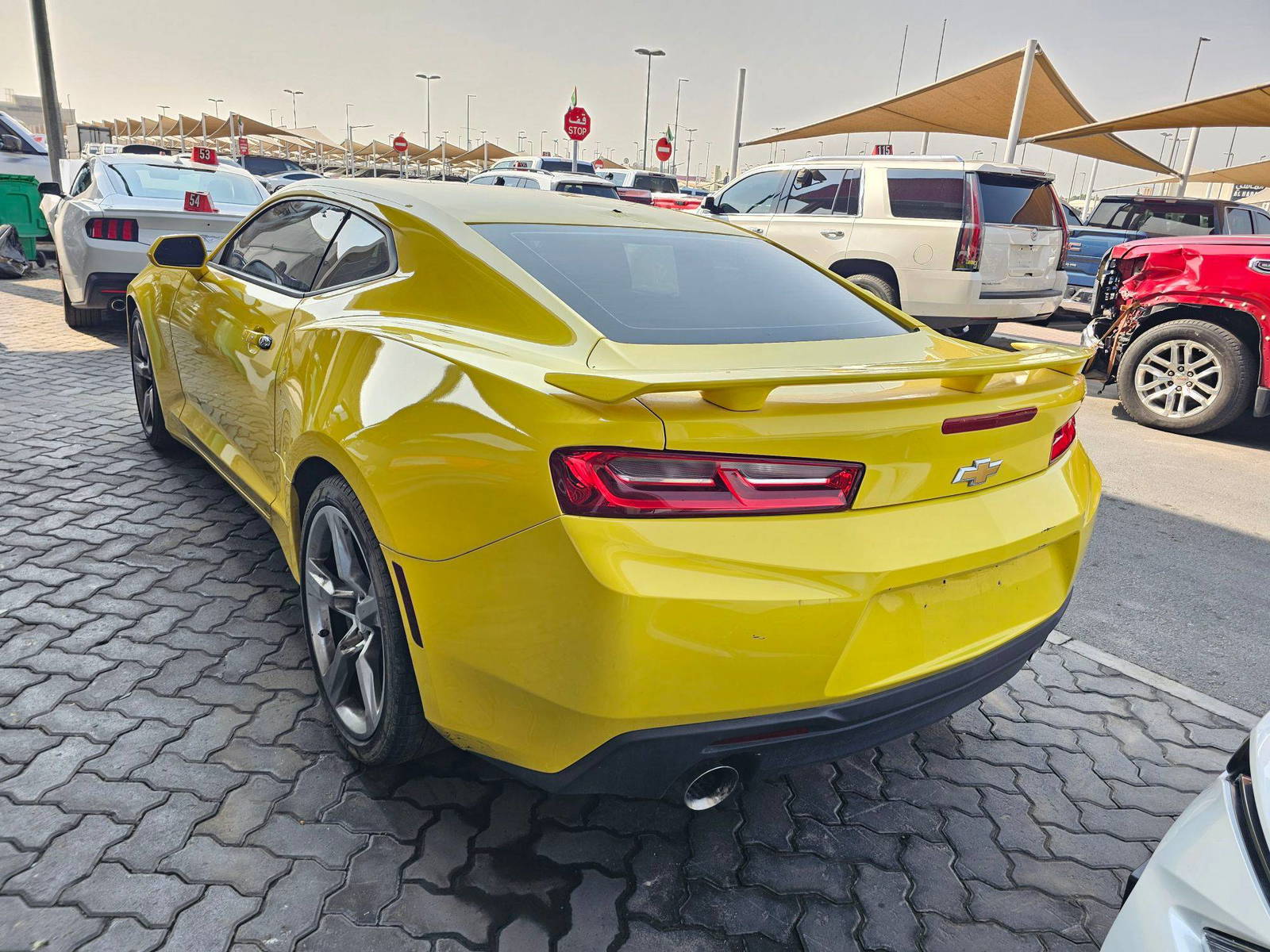 CHEVROLET CAMARO 2018 - Marhaba Auction Used Cars - Image 6
