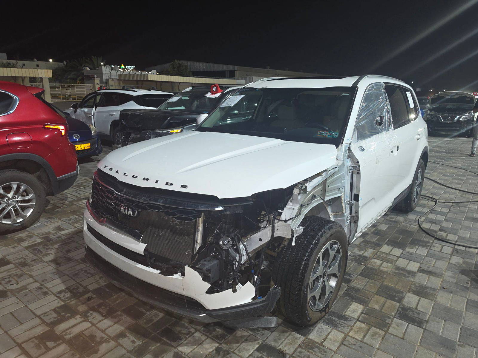KIA TELLURIDE 2020 - Marhaba Auction Used Cars - Image 4