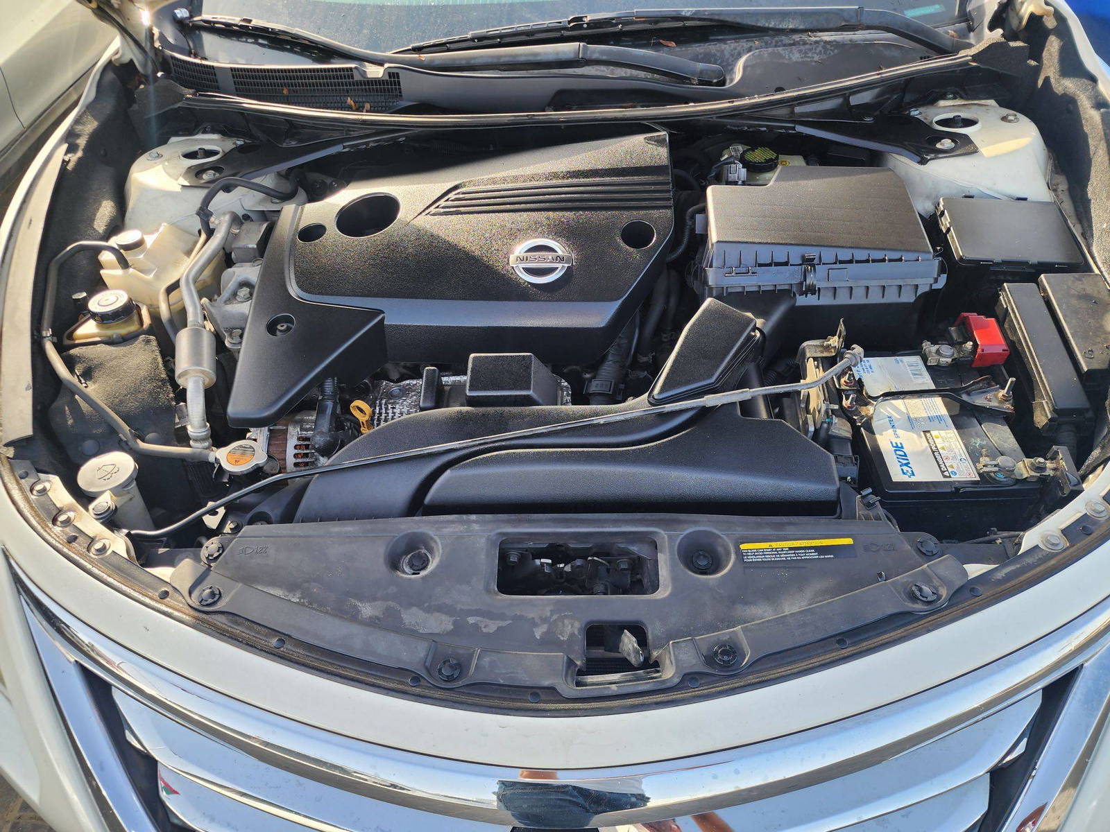 NISSAN ALTIMA 2013 - Marhaba Auction Used Cars - Image 9
