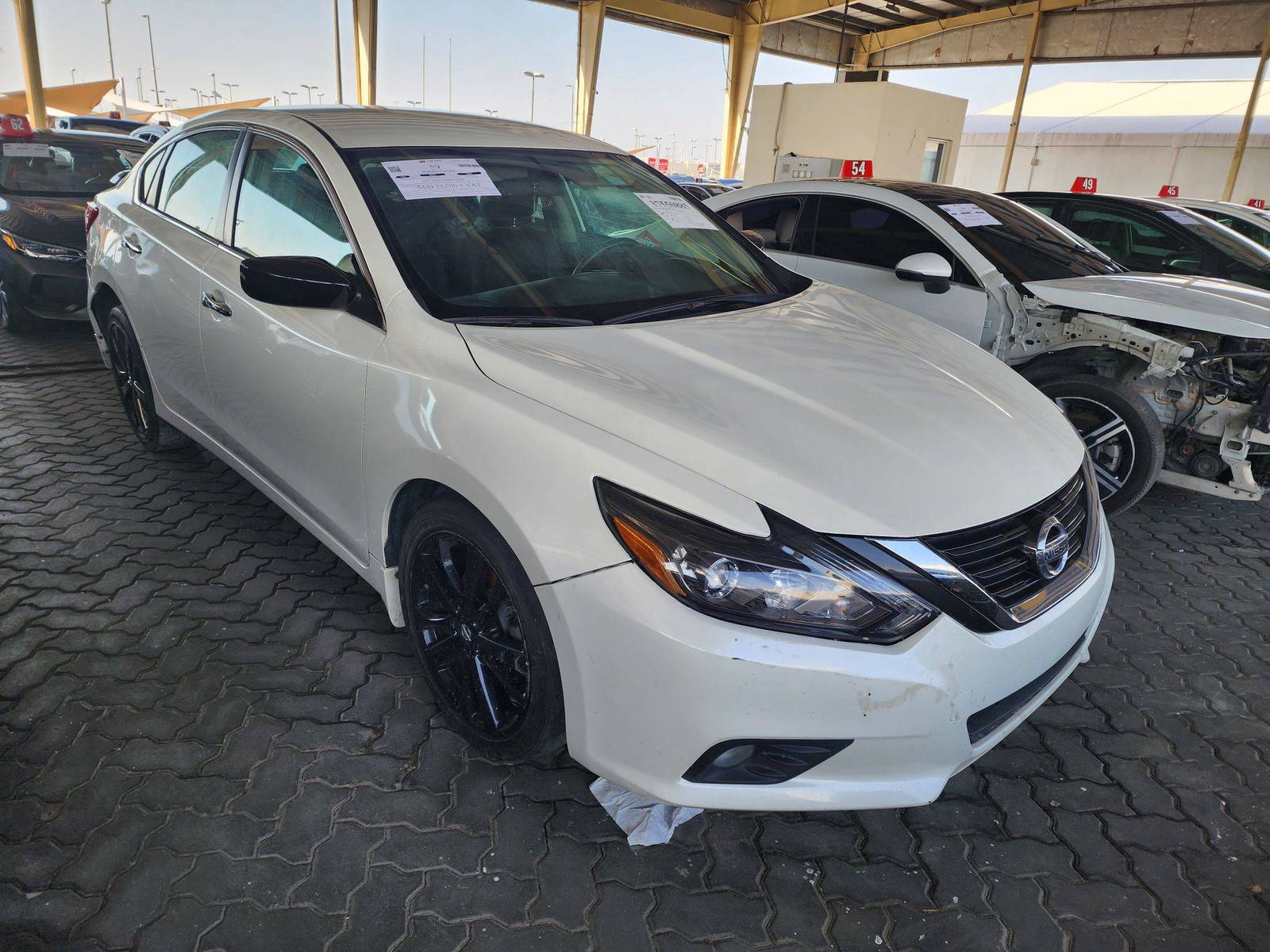 2017 NISSAN ALTIMA — 156977 Miles — Lot 37550885 - Marhaba Auctions Used Cars - Image 6