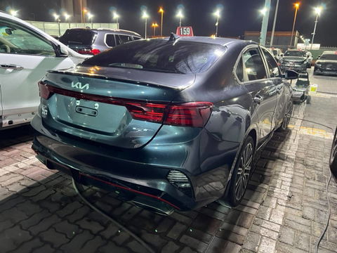 2024 KIA FORTE at Marhaba Auctions