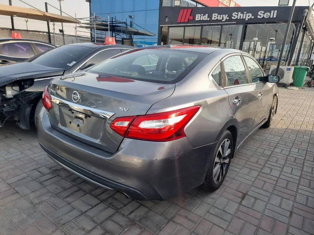 NISSAN ALTIMA 2017 - Marhaba Auction Used Cars - Image 5