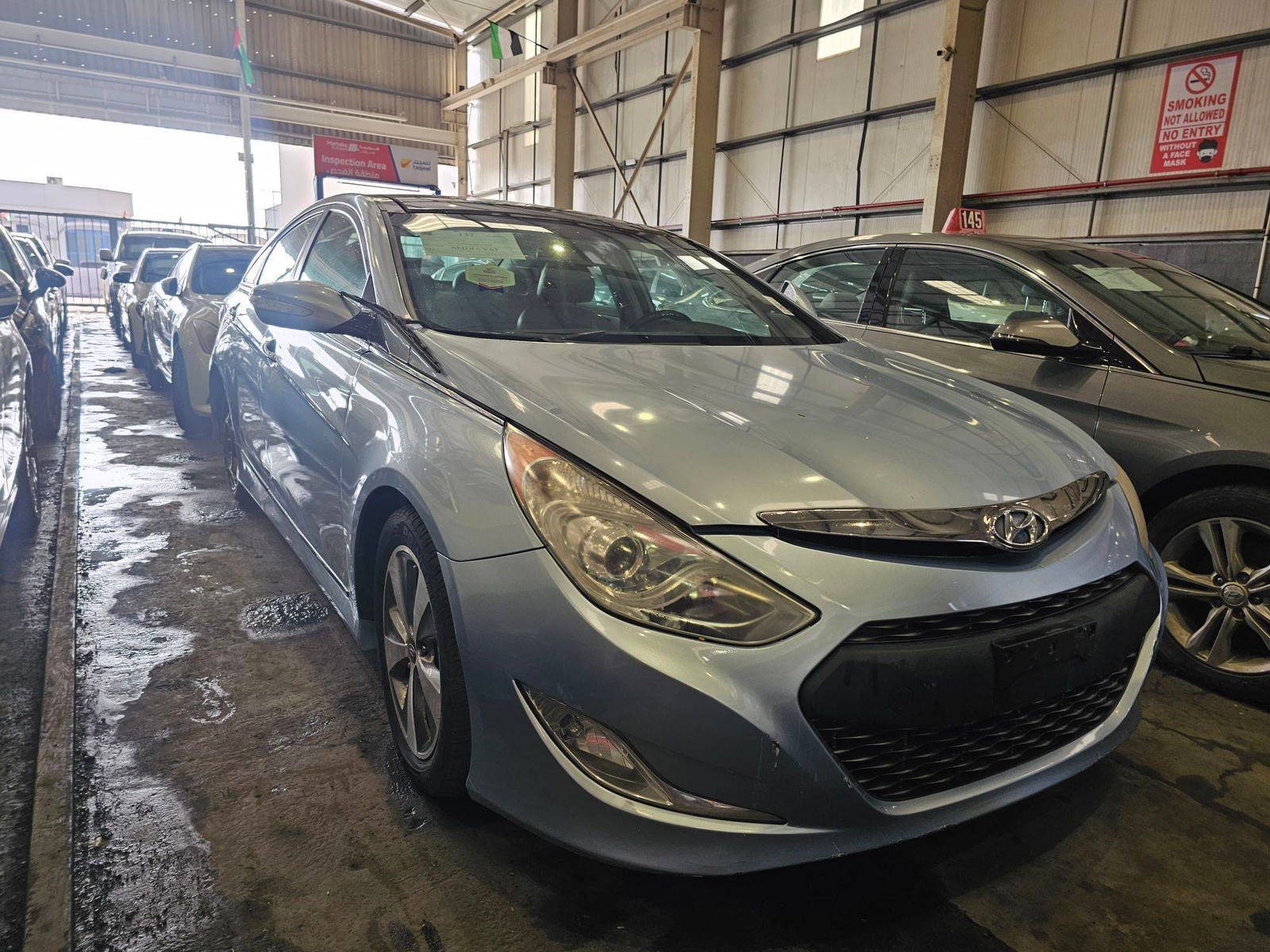 2012 HYUNDAI SONATA — 99217 Miles — Lot CA023215 — Main - Marhaba Auctions Used Cars - Image 3