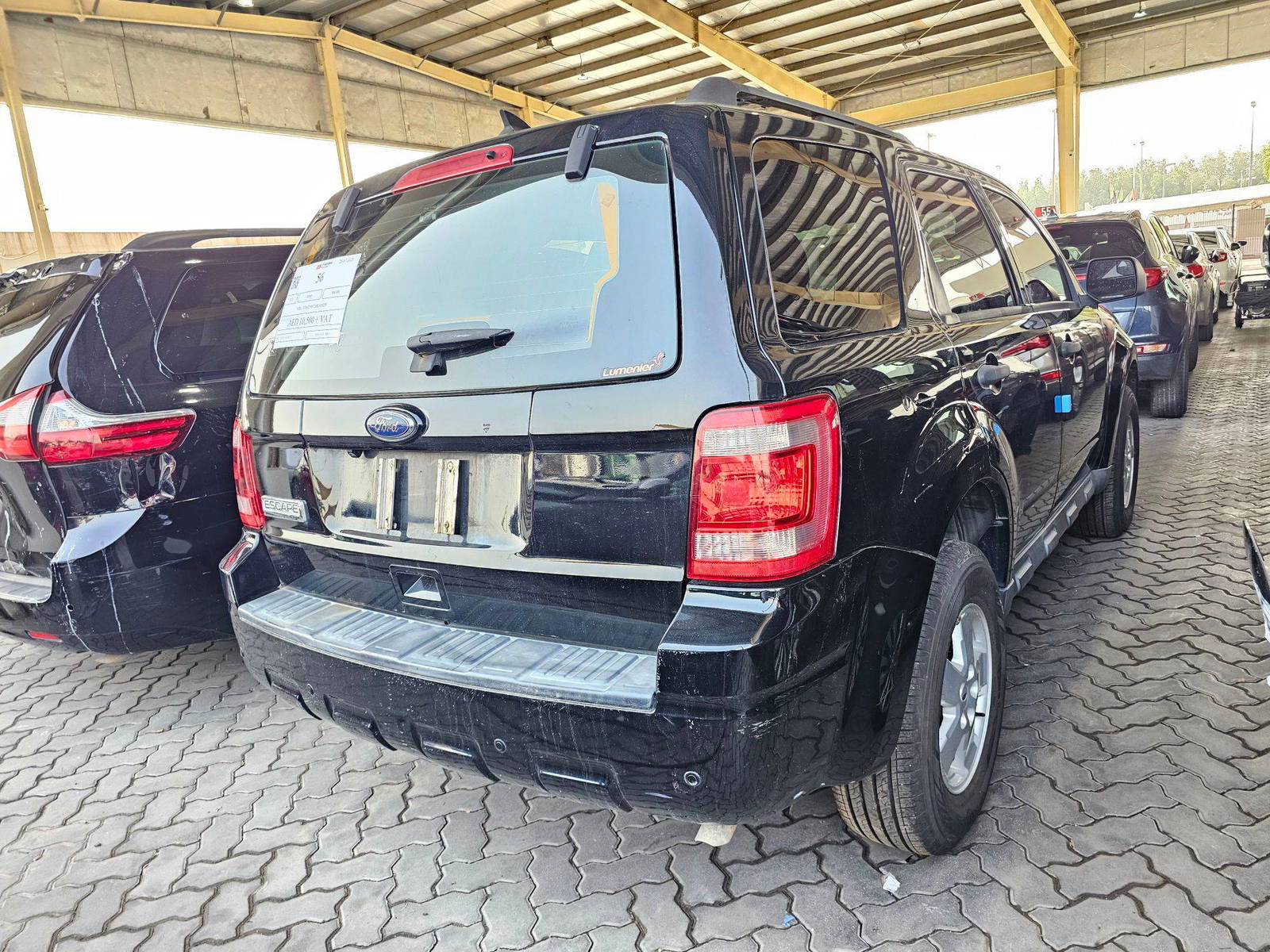 2010 FORD ESCAPE — 157964 KM — Lot 85258 — Main - Marhaba Auctions Used Cars - Image 3