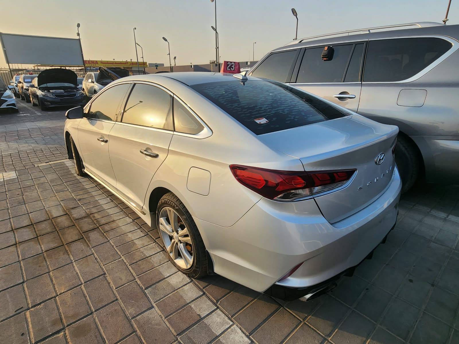 2019 HYUNDAI SONATA — 115205 Miles — Lot KH778886 - Marhaba Auctions Used Cars - Image 8