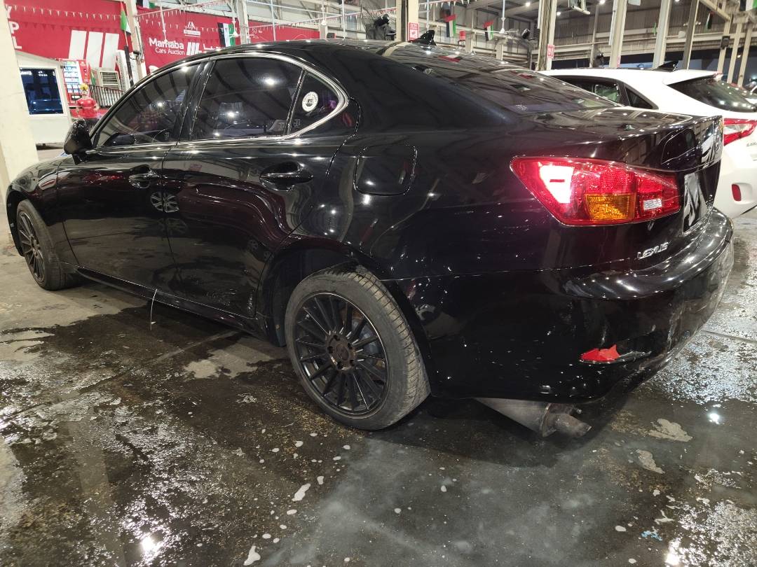 2007 LEXUS IS 250 — 186418 Miles — Lot 37770566 - Marhaba Auctions Used Cars - Image 3