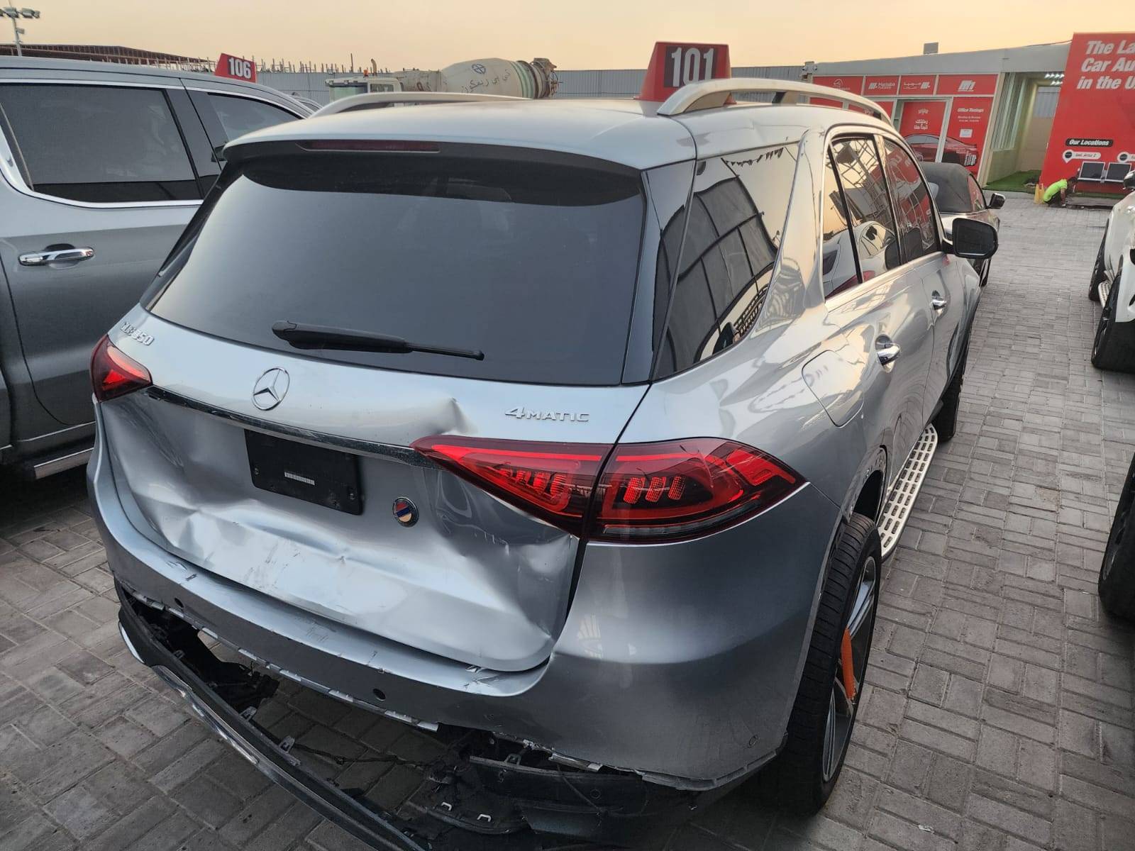 MERCEDES BENZ GLE 350 2022 - Marhaba Auction Used Cars - Image 6