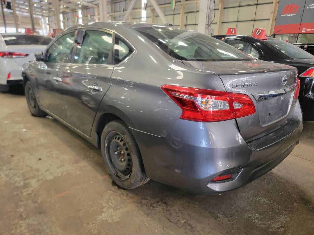2017 NISSAN SENTRA — 67372 Miles — Lot HY345907 — Main - Marhaba Auctions Used Cars - Image 3