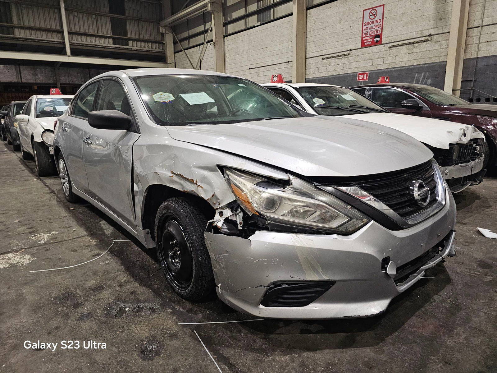 2017 NISSAN ALTIMA — 153083 Miles — Lot 54481285 — Main - Marhaba Auctions Used Cars - Image 4