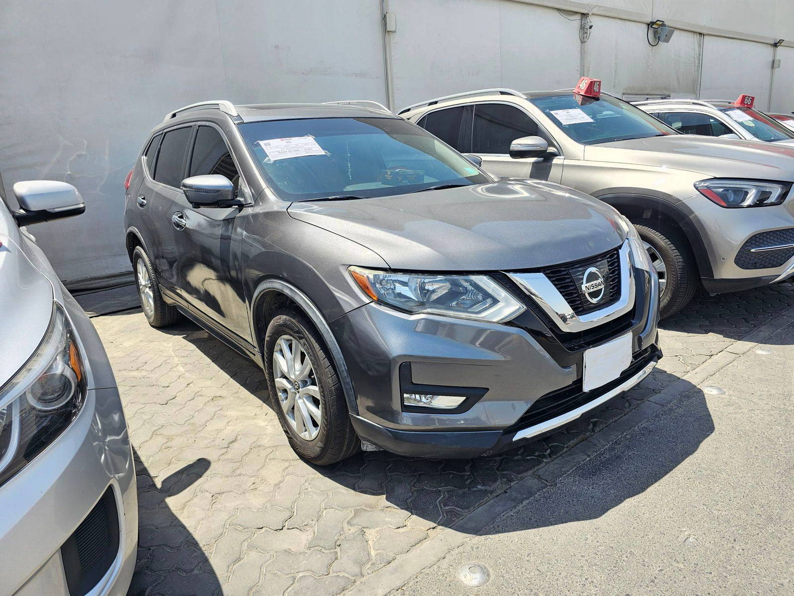 NISSAN ROGUE 2018 - Marhaba Auction Used Cars - Image 4