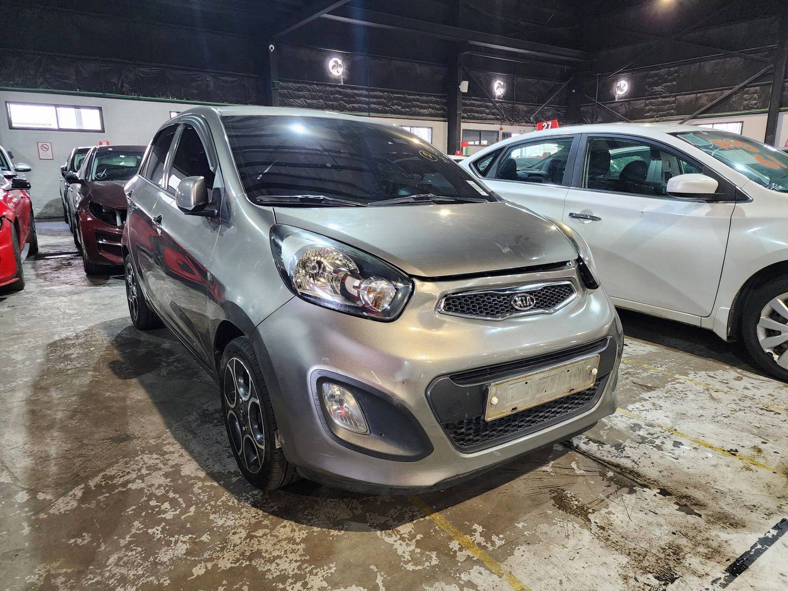 KIA MORNING 2012 - Marhaba Auction Used Cars - Image 6