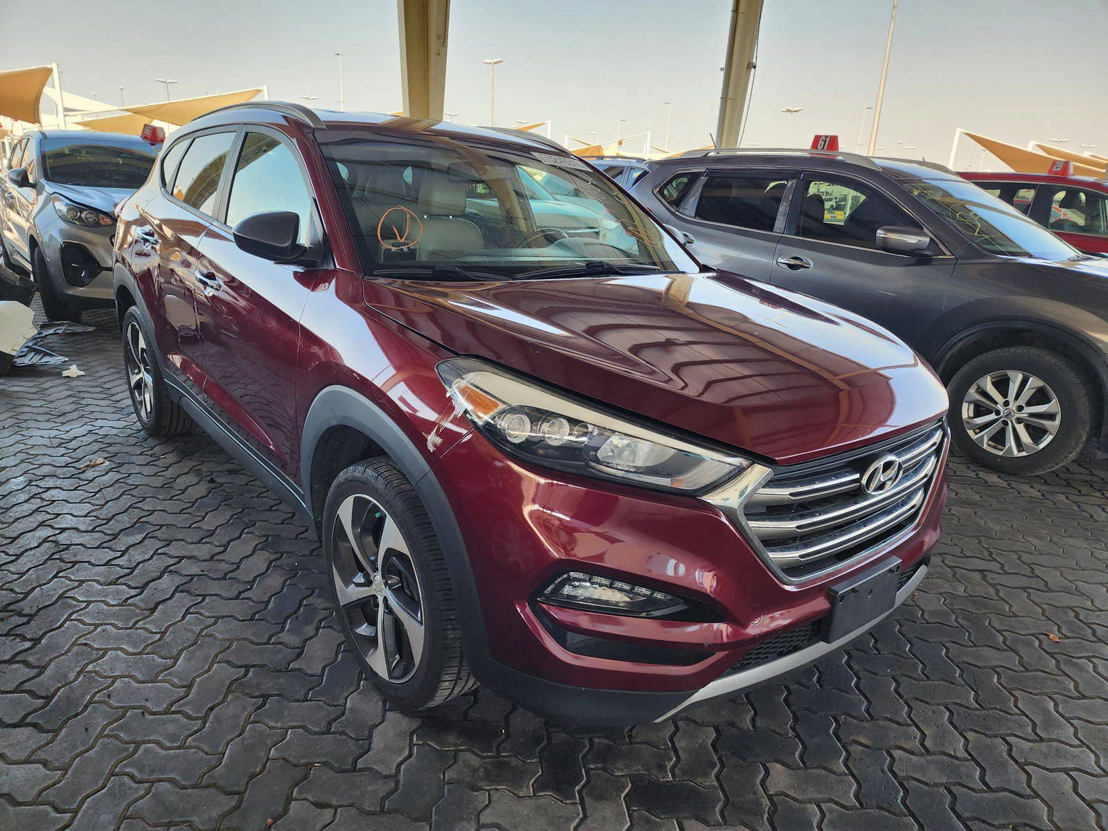 2016 HYUNDAI TUCSON — 96472 Miles — Lot 75249243 - Marhaba Auctions Used Cars - Image 6