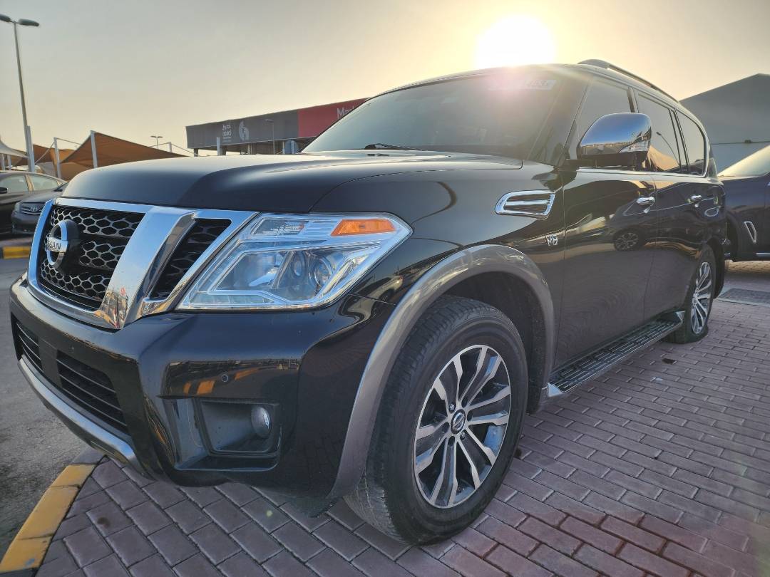 2020 NISSAN ARMADA — 88604 Miles — Lot 106748 - Marhaba Auctions Used Cars - Image 7