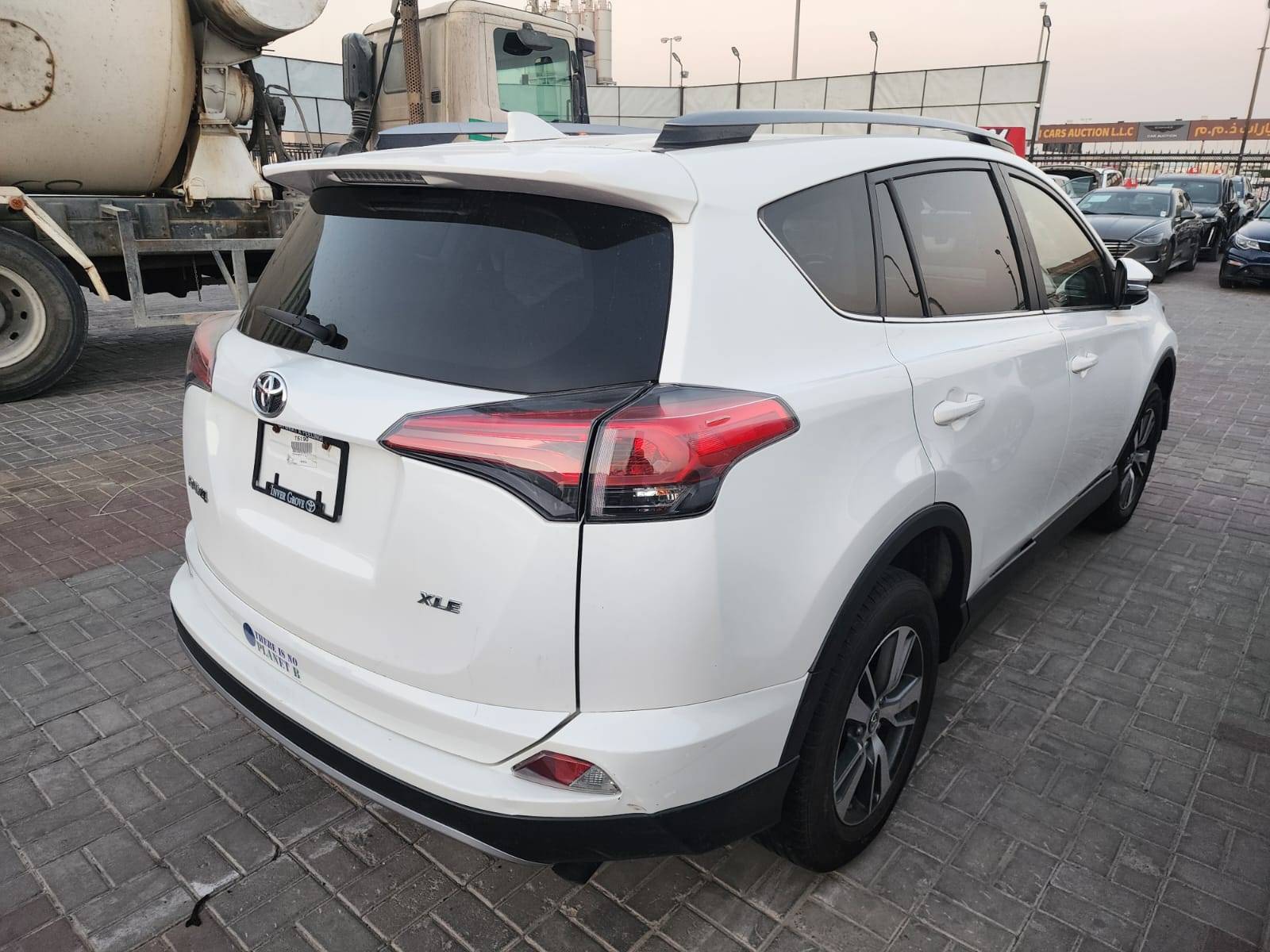 TOYOTA RAV4 2018 - Marhaba Auction Used Cars - Image 7