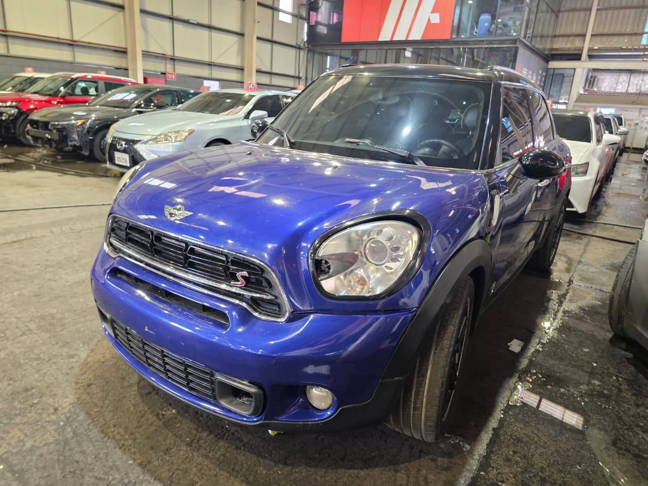 2016 MINI COOPER COUNTRYMAN — 187615 KM — Lot C5105GWP11918 — Main - Marhaba Auctions Used Cars - Image 3