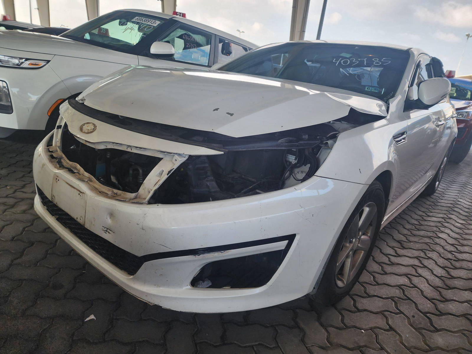 2015 KIA OPTIMA — 161868 Miles — Lot 70325893 - Marhaba Auctions Used Cars - Image 5