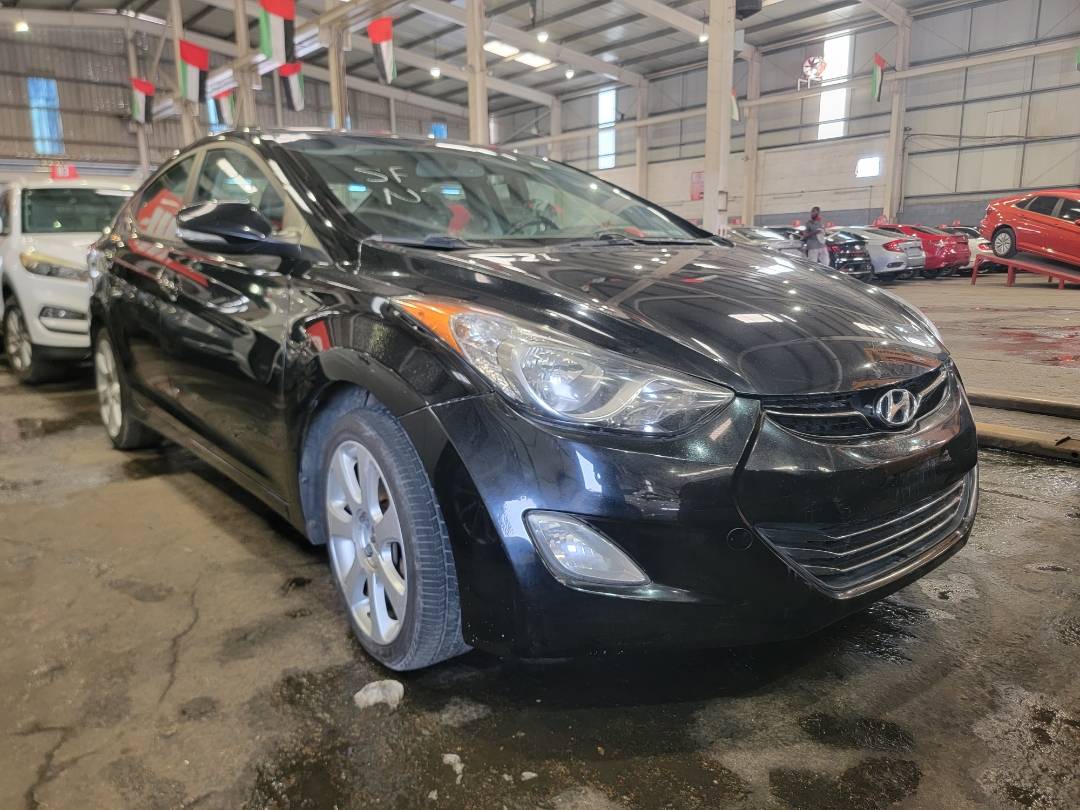 2013 HYUNDAI ELANTRA — 193389 Miles — Lot DU551797 — Main - Marhaba Auctions Used Cars - Image 4