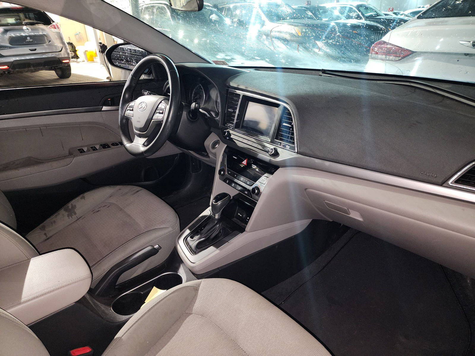 2017 HYUNDAI ELANTRA — 128017 Miles — Lot 76034843 - Marhaba Auctions Used Cars - Image 6